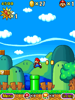  Game Mario 4 - Mario Cứu công chúa  - Khogiaitri.cF