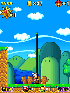  Game Mario 4 - Mario Cứu công chúa  - Khogiaitri.cF